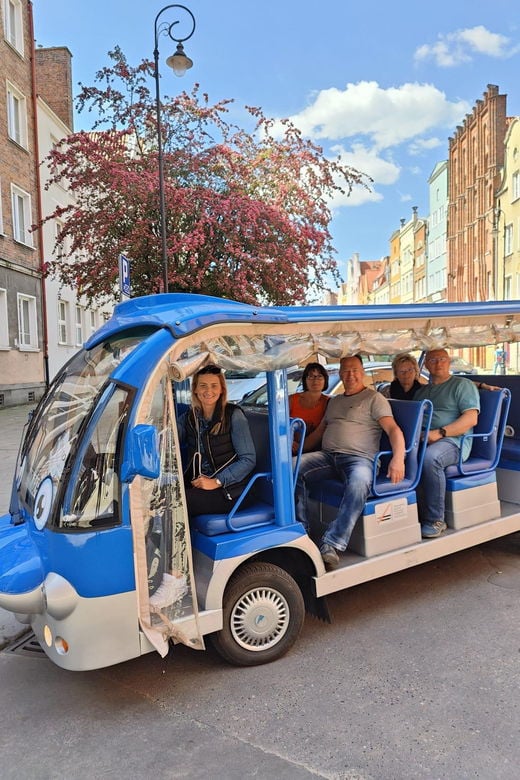 Gdansk: City Sightseeing Tour Eco Electric Buggy Golf Cart ! - Good To Know