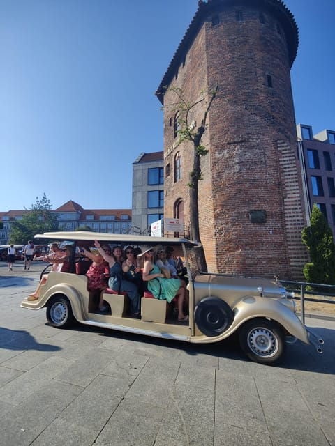 Gdansk: City Sightseeing Tour Eco Electric Buggy Golf Cart ! - FAQ