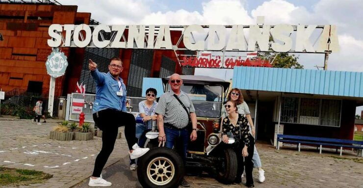 Gdansk: CITY TOUR 75 Min by Golf Cart ECO SIGHTSEEING - Inclusions
