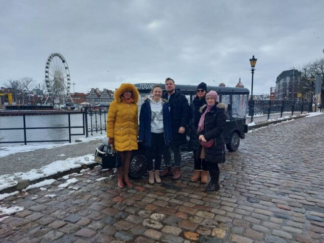 Gdansk: CITY TOUR 75 Min by Golf Cart ECO SIGHTSEEING - Pickup and Accessibility