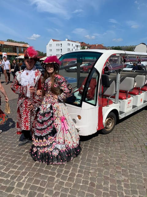 Gdańsk: City Tour by Electric Golf Cart - Experience Highlights