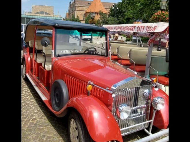 Gdańsk: City Tour by Electric Golf Cart - Transportation and Meeting Point