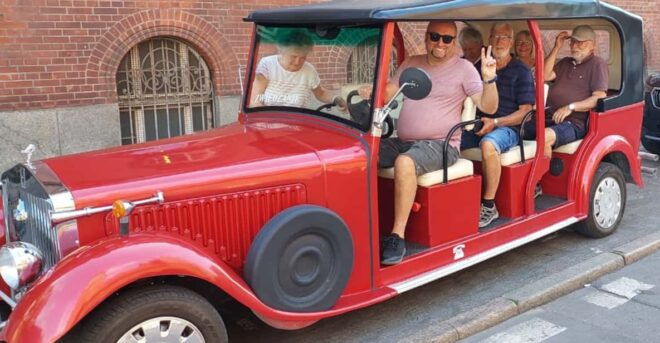 Gdańsk: City Tour by Electric Golf Cart - Customer Reviews