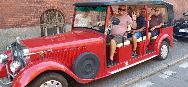 Gdańsk: City Tour by Electric Golf Cart - Accessibility and Cancellation Policy