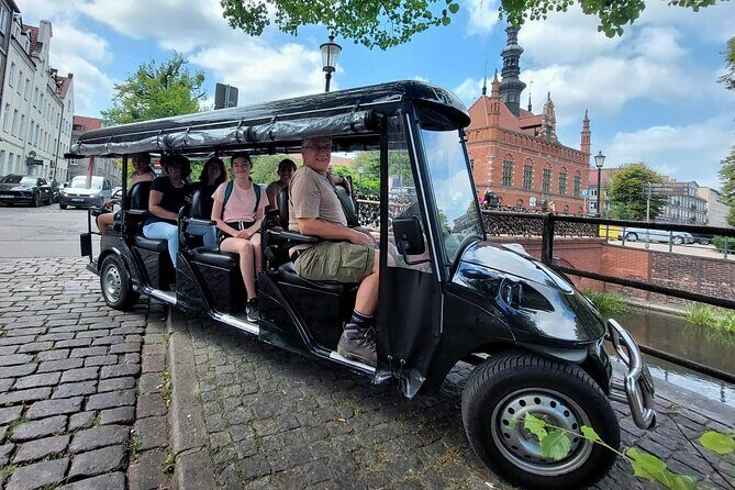 GDANSK City Tour by Golf Cart Live Guide & City Sightseeing 90min - Gdansk City Tour by Golf Cart Live Guide & Sightseeing: A Practical and Enjoyable Way to Explore