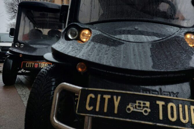 GDANSK City Tour by Golf Cart Live Guide & City Sightseeing 90min - Good To Know