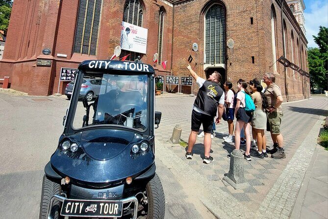 GDANSK City Tour by Golf Cart Live Guide & City Sightseeing 90min - Practical Details and What to Expect