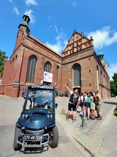 GDANSK City Tour by Golf Cart Live Guide & Sightseeing 90min - Good To Know