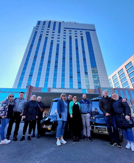 GDANSK City Tour by Golf Cart Live Guide & Sightseeing 90min - Who Might Want to Consider Alternatives?