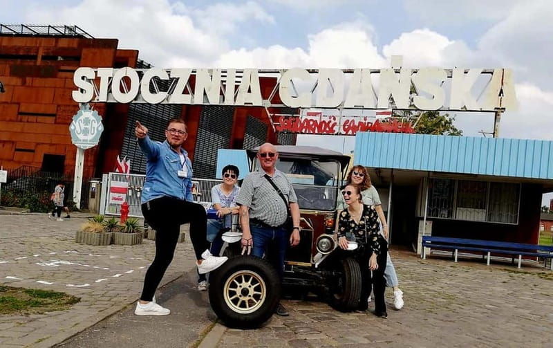GDANSK City Tour by Golf Cart Live Guide & Sightseeing 90min - What Makes This Tour Stand Out?