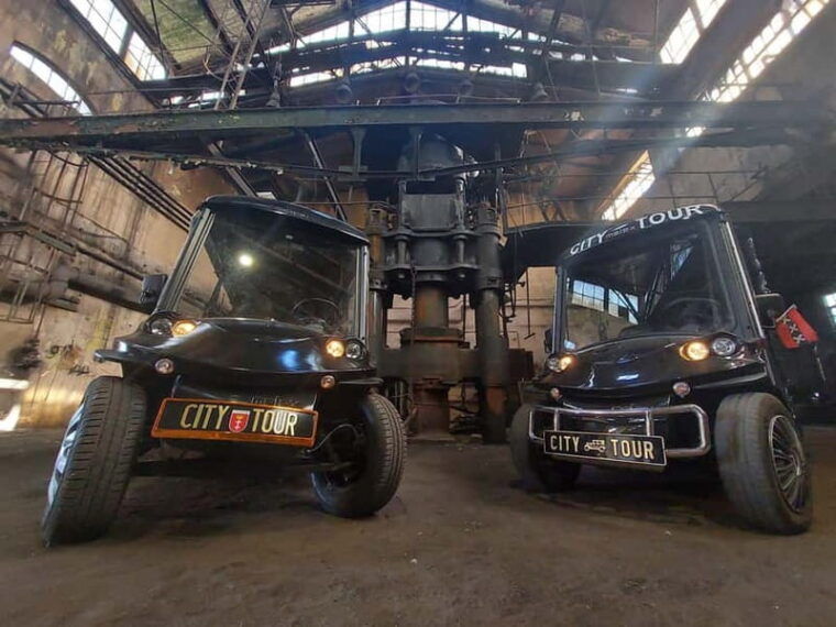 GDANSK City Tour by Golf Cart Live Guide & Sightseeing 90min - Price & Value Analysis