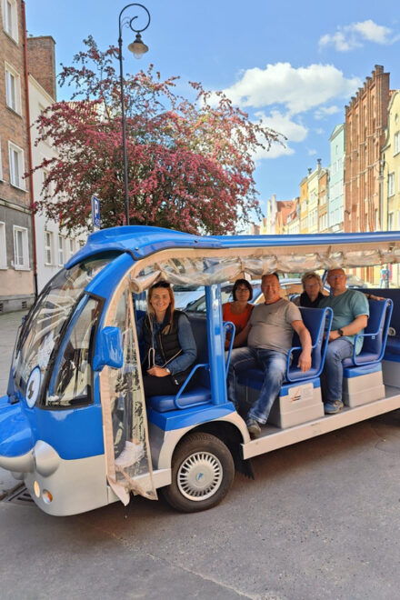 Gdansk: City Tour Golf Cart Main & Old City Sightseeing Tour - Customer Reviews and Feedback