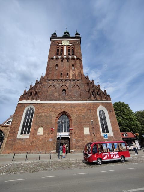 Gdansk: City Tour Golf Cart Main & Old City Sightseeing Tour - Tour Inclusions