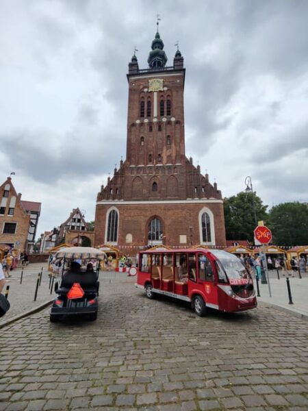 Gdansk: City Tour Golf Cart Main & Old City Sightseeing Tour - Audioguide and Accessibility