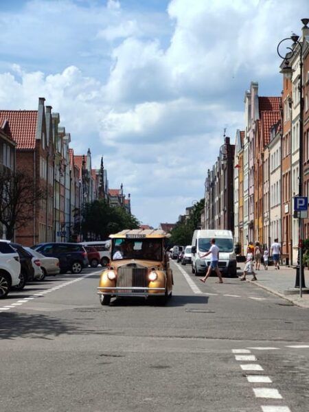 Gdansk: City Tour Golf Cart Main & Old City Sightseeing Tour - Frequently Asked Questions
