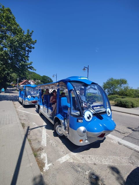 Gdansk: City Tour Golf Cart Old City Part Sightseeing Tour - Key Points