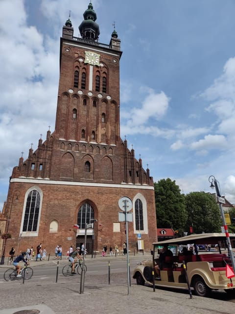 Gdansk: City Tour Golf Cart Old City Part Sightseeing Tour - Key Sights
