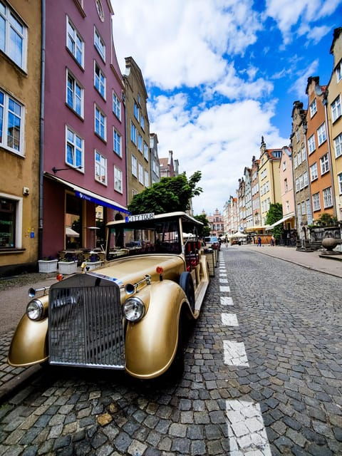 Gdansk: City Tour Golf Cart Old City Part Sightseeing Tour - Tour Highlights