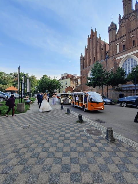 Gdansk: City Tour Golf Cart Old City Part Sightseeing Tour - Included Amenities