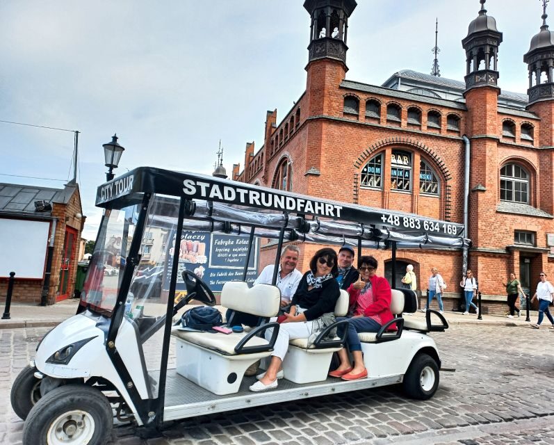 Gdansk: City Tour Live Guided by Golf Cart/Buggy Sightseeing - Practical Tips for Booking and Enjoying