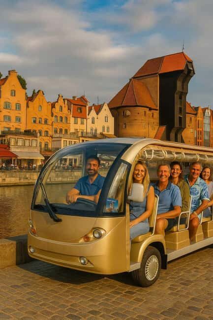 Gdansk: City Tour Sightseeing by Buggy Golf Cart - Good To Know