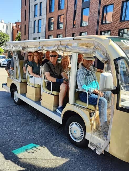 Gdansk: City Tour Sightseeing by Buggy Golf Cart - An In-Depth Look at the Gdansk Golf Cart Tour