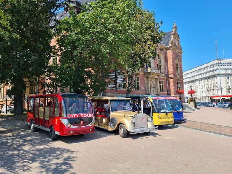 Gdansk: City Tour Sightseeing Golf Cart Main City District - Gdansk: City Tour Sightseeing Golf Cart Main City District — An Informative and Enjoyable Ride Through the Heart of Gdansk