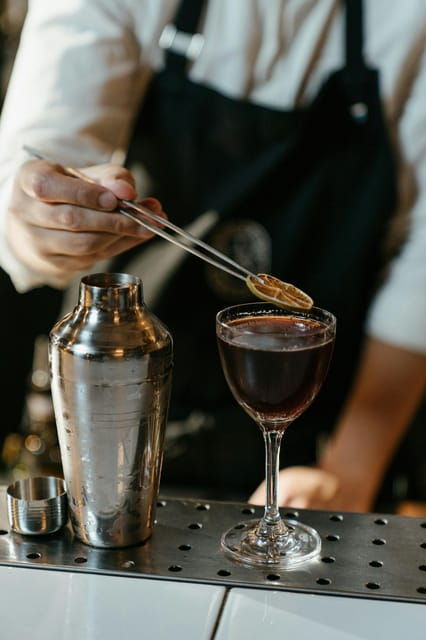 Gdansk: Cocktail Workshop Experience - The Sum Up