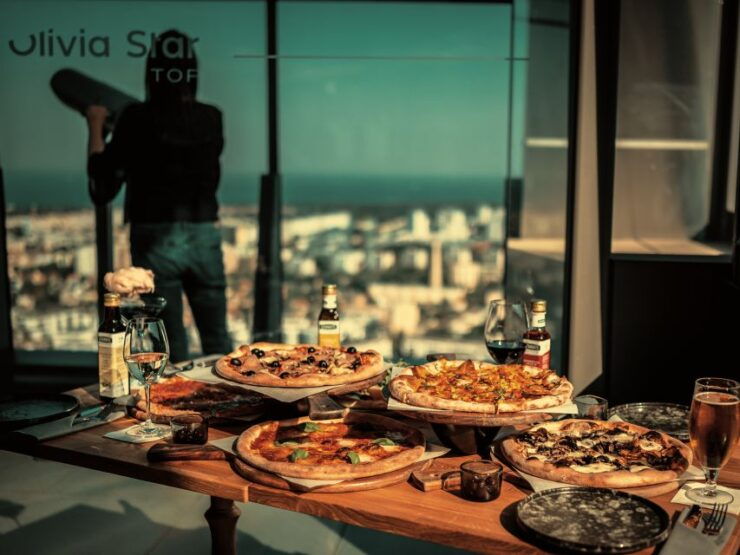 Gdańsk: Enjoy City Views and Delicious Food on the Top Floor - Good To Know