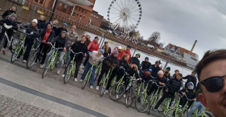 Gdansk: Guided Bike Tour of Old Town and Shipyard - Key Highlights