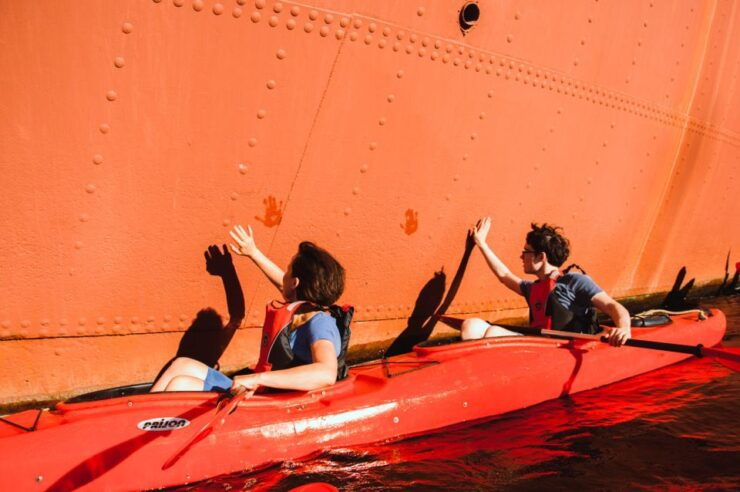 Gdansk: Guided Kayak Tour - Good To Know