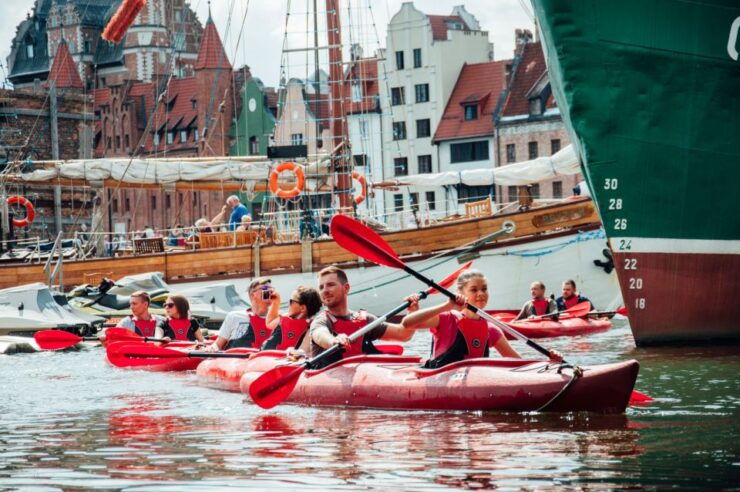 Gdansk: Guided Kayak Tour - Unique Water Perspective