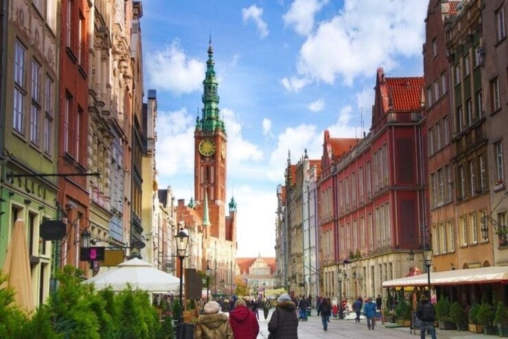 Gdansk : Highlights & Hidden Gems Walking Tour - Itinerary Highlights