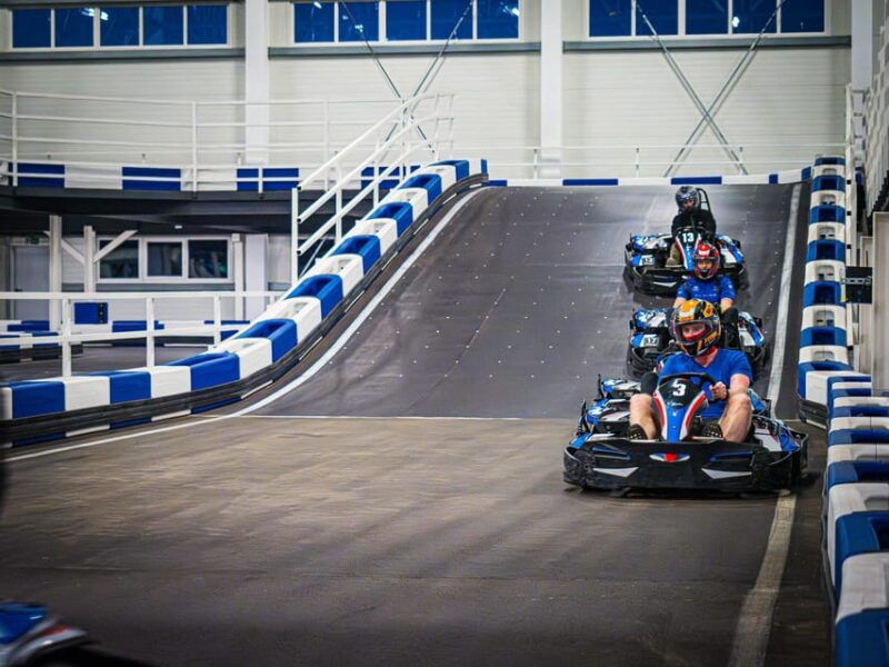 Gdansk: Indoor Go-Karting - Good To Know