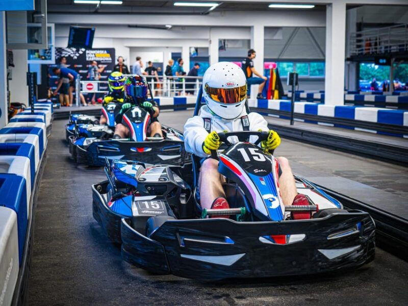 Gdansk: Indoor Go-Karting - The Experience Breakdown