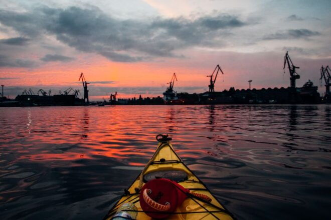Gdańsk: Islands and Canals Private Kayak Tour - Included Equipment