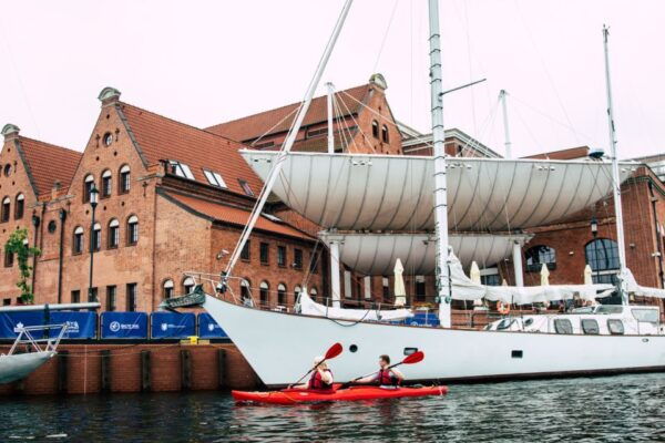 Gdańsk: Islands and Canals Private Kayak Tour - Booking and Payment