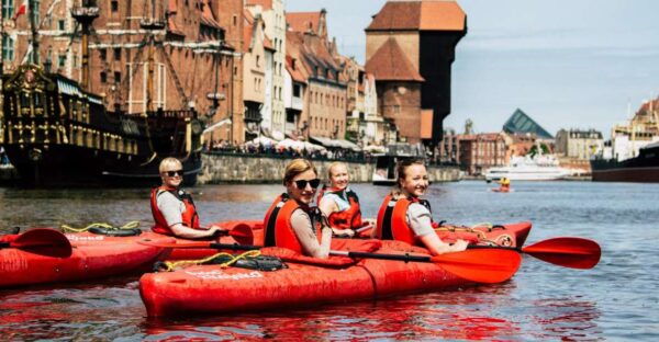 Gdańsk: Islands and Canals Private Kayak Tour - Customer Reviews