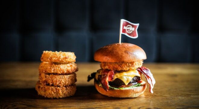 Gdansk: Legendary Burger and Zywiec Beer at Hard Rock Cafe - Pricing and Booking Details
