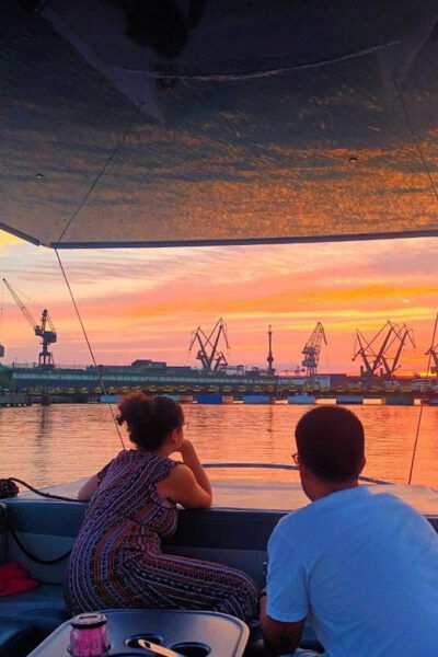 Gdańsk: Motława River Eco Cruise at Sunset With Prosecco - Booking and Cancellation