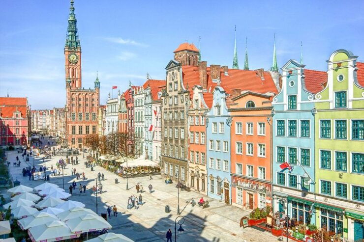Gdansk Old Town 2-Hour Walking Tour - Tour Experience