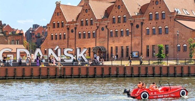 Gdansk: Old Town Highlights Self-guided Tour - Key Landmarks