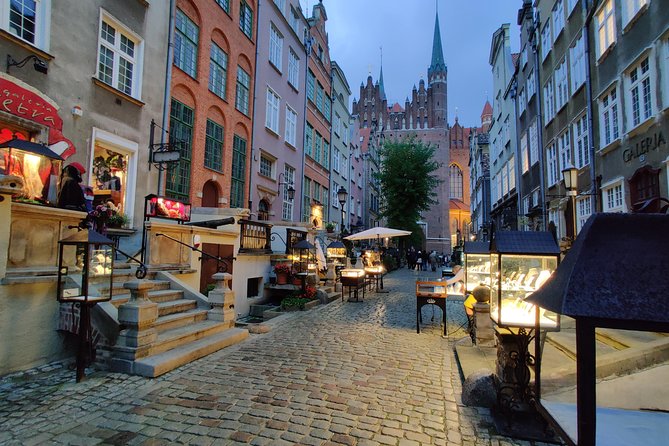 Gdansk Old Town (Main Town) 3 Hours Tour With Private Tour Guide - Tour Highlights