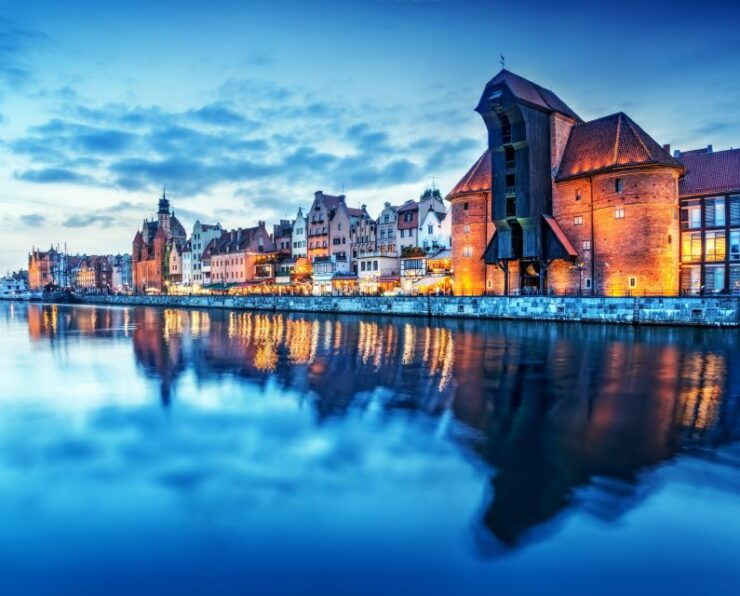 GdańSk: Old Town Private Walking Tour With Legends and Facts - Tour Activity Details