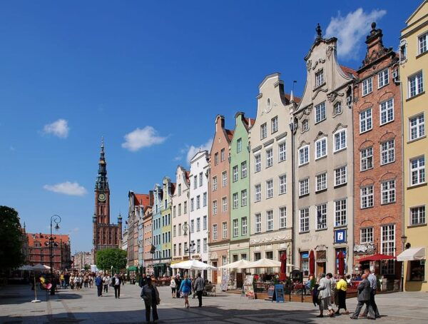 Gdansk Old Town Tour 4 Hours - Language Options