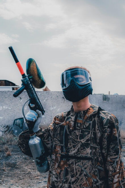 Gdansk: Outdoor Paintball and Private Transfers - Transportation and Logistics