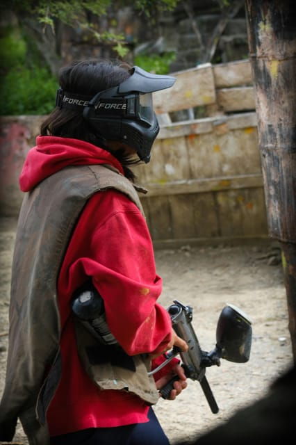 Gdansk: Outdoor Paintball and Private Transfers - Equipment and Gameplay