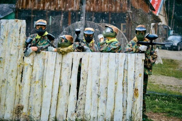 Gdansk: Outdoor Paintball and Private Transfers - Booking and Reservation