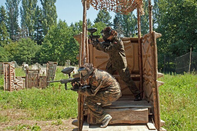 Gdansk: Outdoor Paintball - Hotel Transfers Included - What to Expect from the Outdoor Paintball Experience