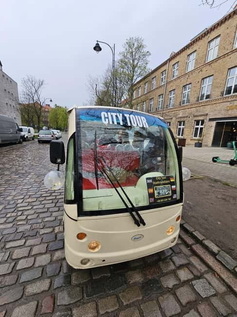 Gdansk: PartyBus in BuggyBus & Alcohol Included & Top Fun - The Real Value of This Experience